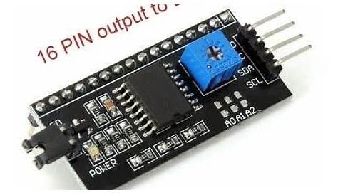 Introduction to I2C LCD Adapter Module | Homemade Circuit Projects