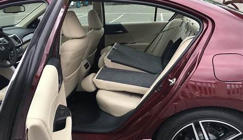 Learn about 98+ images honda accord back seat fold down - In