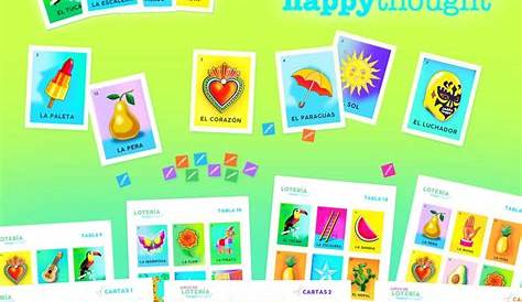 Printable Loteria Cards Pdf Free - Printable Loteria Bingo Spanish