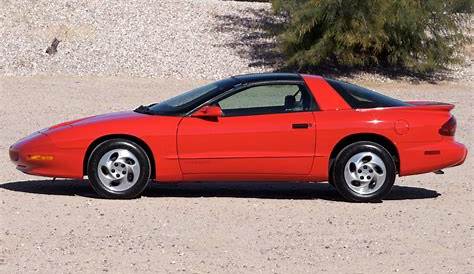 Pontiac Firebird technical specifications and fuel economy