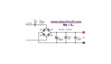 BASIC ELECTICAL $ ELECTRONIC: dc power supply circuit
