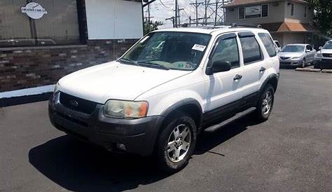 2004 Ford Escape Xlt