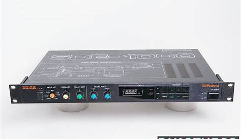 roland sde 1000 owner's manual