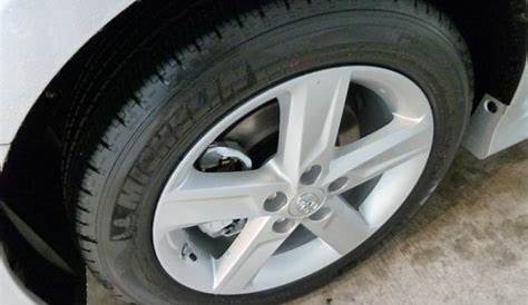 tires for toyota camry 2012