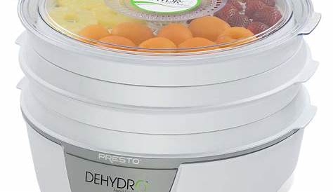 Presto 06300 Dehydro Review - Best Food Dehydrator For The Money