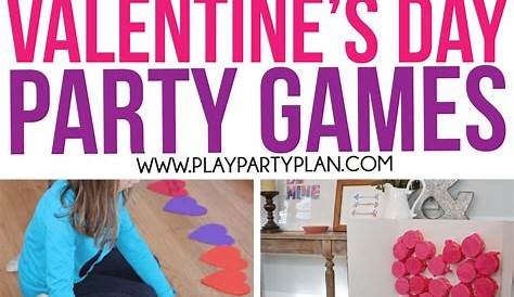 35 Fun Valentine's Day Games Everyone Will Love - Play Party Plan