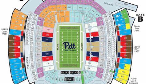 Heinz Field Seating Chart With Seat Numbers | Brokeasshome.com