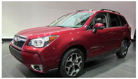 Watch the 2014 Subaru Forester XT Turbo debut at the 2012 LA Auto Show