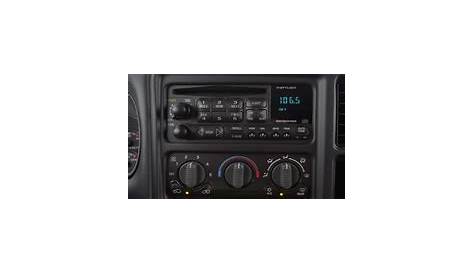 Chevrolet Silverado 1500 GMT900 2007-2013 How to Unlock Radio