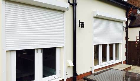 Home Security Shutters | Contact Roller Shutters