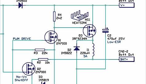 how to do schematic diagram
