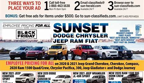 We Can Help You Sell Your Stuff!, Sunset Dodge Chrysler Jeep Ram FIAT