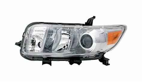 Pacific Best® - Scion xB 2009 Replacement Headlight Lens and Housing