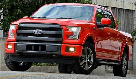 Ford F-150 (2015) - pictures, information & specs