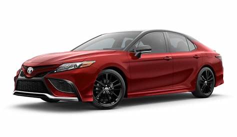 Toyota Camry 2021 Colors | Sterling McCall Toyota