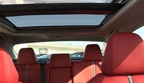 toyota camry 2021 with red interior