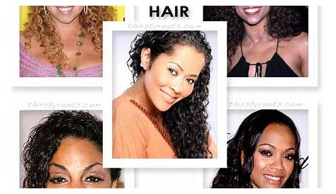 hair type chart for black hair