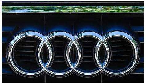 Audi Emblem Placed On A Car Photograph by Cardaio Federico