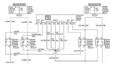 chevy 5.3 knock sensor wiring diagram