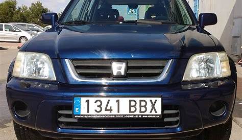 Second hand Honda CRV for sale - San Javier, Murcia, Costa Blanca