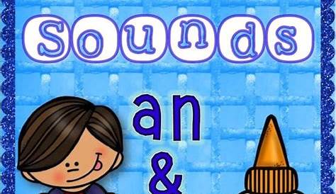 glued sounds anchor chart