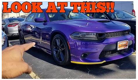 This 2019 Dodge Charger Scatpack Just Sitting Here! - YouTube