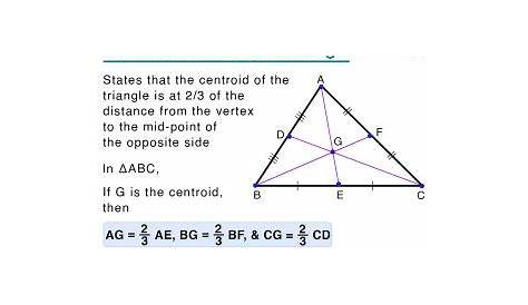 geometry centroid worksheet
