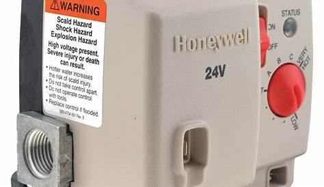 honeywell water heater controls
