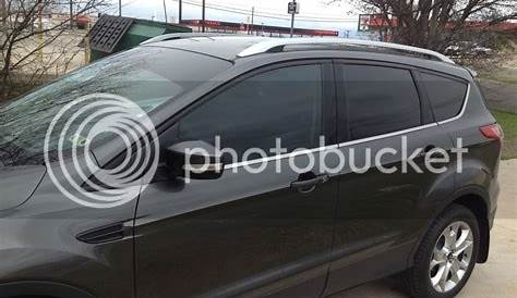 ford escape tinted windows