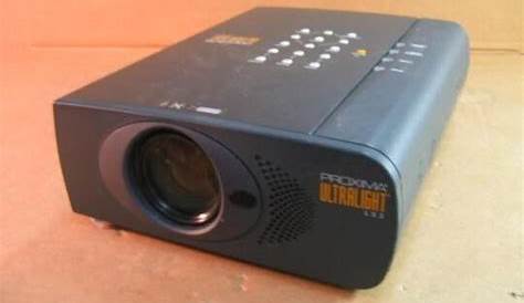 ASK Proxima Ultralight LX2 LCD Projector for sale online | eBay