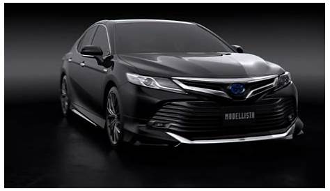 Toyota Camry 2018 Modellista Body Kit / Accessories line up - YouTube