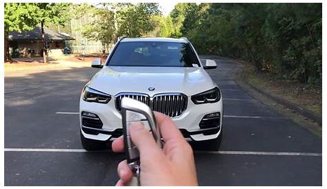 2019 BMW X5 Remote Start - YouTube