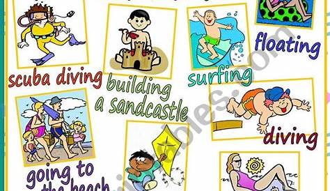Summer Season Activities For Toddlers : Summer Preschool Activities