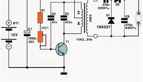 Diy Electric Fence Energizer Circuit - Home Fence Ideas