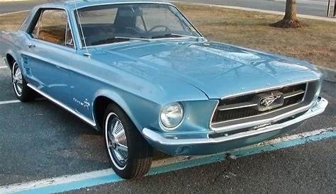 electric ford mustang 1967