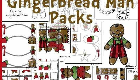 Gingerbread Man Story Printables, Crafts and Ideas