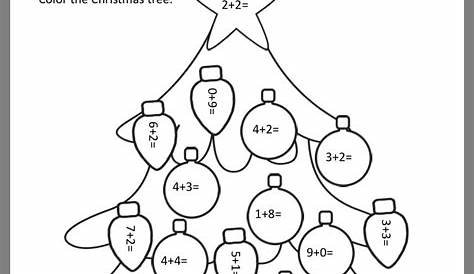 Christmas Math Worksheets, Kids Math Worksheets, Christmas Activities