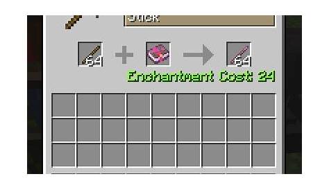 Enchanting Normal Items (Creative vs Survival) [Pictures] - Discussion