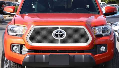 2019 toyota tacoma front grill
