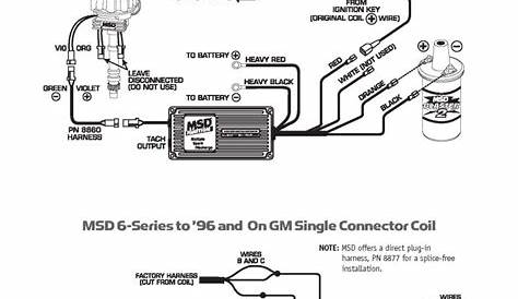Gm Hei Coil In Distributor Cap Wiring Diagram | Manual E-Books