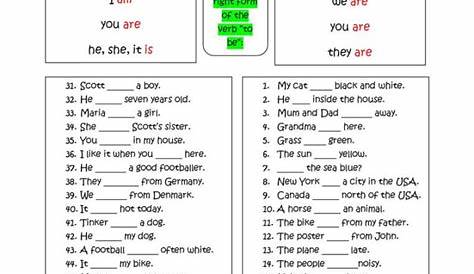 English For Beginners Worksheets — db-excel.com