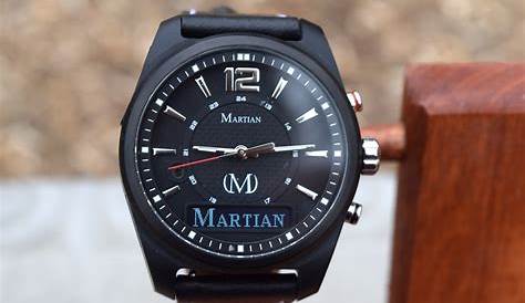 Martian Watches shuts down, remaining mVoice G2 watches will not be shipped