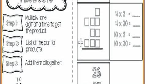 Standard Algorithm Multiplication Worksheets 5th Grade - Jack Cook's