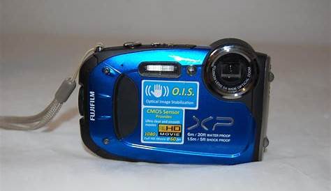 fujifilm xp waterproof camera