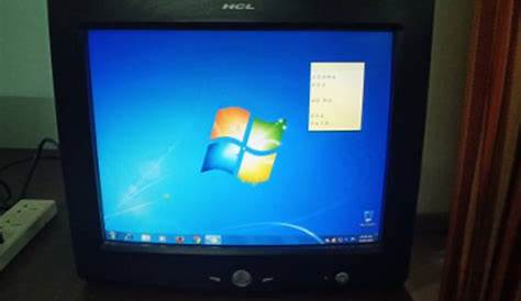 HCL CRT Monitor 14.5 Inches Pondicherry - Buy Sell Used Products Online