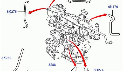 2001 ford focus motor diagram