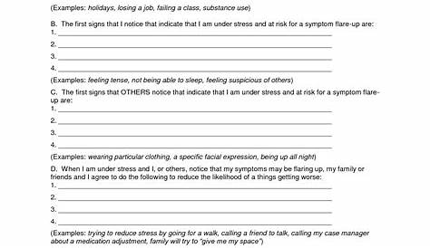 11 Best Images of Health Wellness Worksheets - Teaching Health and