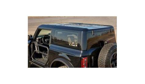 ford bronco retractable roof