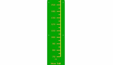 Height Chart - Playscape