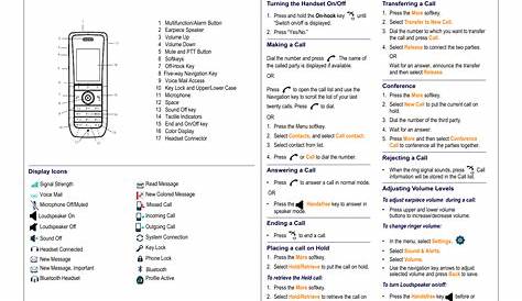 quick start guide template